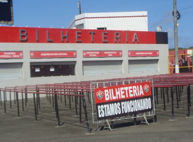Copa do Nordeste: ingressos continuam à venda para duelo entre Vitória e Sergipe