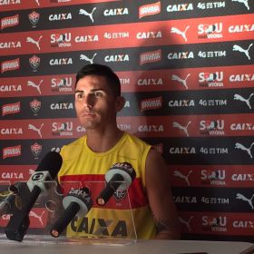 Pineda se diz feliz no Vitória e espera renovar contrato - Bahia Noticias - Samuel Celestino