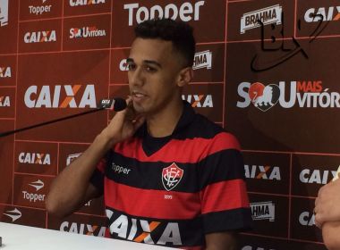 Juninho prevê evolução do Vitória dentro de casa: 'Temos que voltar a vencer'