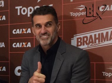 Mancini explica mudança de postura do Vitória e afirma: 'Nosso time é ofensivo'