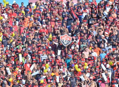 Com promoção, Vitória inicia venda de ingressos para jogo contra o Fluminense