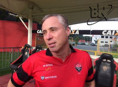 Marrelli vÃª chave difÃ­cil para o VitÃ³ria na Liga Sul-Americana, mas destaca fator casa