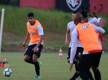 Ramon se diz pronto para atuar na lateral direita: 'Estou bastante tranquilo'