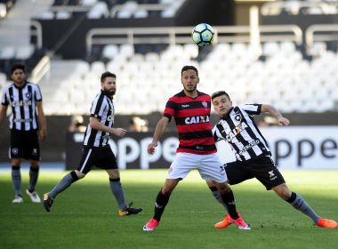 Em jogo emocionante, Vitória vence o Botafogo e se afasta do Z-4