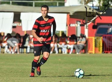 Fillipe Soutto crê que Vitória voltará a ser forte em casa