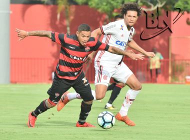 Vitória perde para o Flamengo, mas garante permanência na Série A em 2018