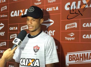 Empresário de Caíque Sá terá reunião com o Vitória para definir futuro do jogador