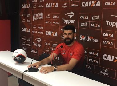 Para Fernando Miguel, Vitória precisa voltar a se impor no Barradão em 2018