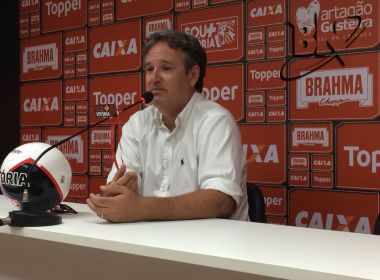 Erasmo Damiani diz que Bahia pressionou árbitro: 'Temos que mudar o futebol'