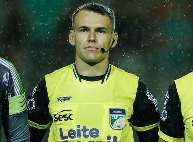 Vitória x Figueirense: Paulo César Zanovelli apita partida no Barradão