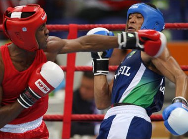 Brasileiros perdem na semi do Pré-Olímpico de Boxe e ficam sem vaga