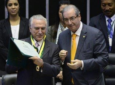Cunha recusa pedido de impeachment contra Temer feito por Cid Gomes