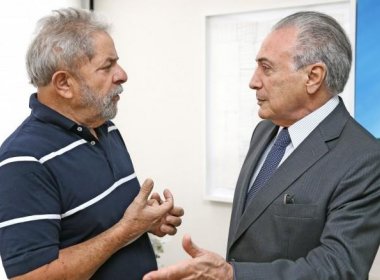 Lula: 'Você quer ser presidente, Temer? Disputa eleição'