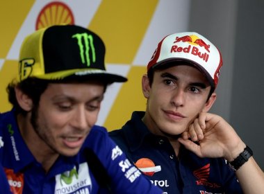 Após batida, Marc Márquez ataca Valentino Rossi na MotoGP: 'Não é mais meu ídolo'