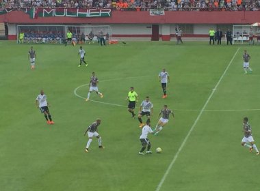 Com show de Cícero e Scarpa, Fluminense arrasa a Ponte Preta em casa