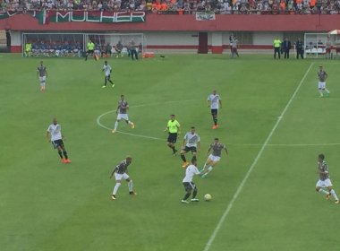 Com show de Cícero e Scarpa, Fluminense arrasa a Ponte Preta em casa