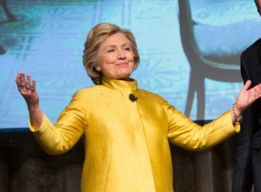 Nova pesquisa coloca Hillary Clinton com 50% das intenções de voto