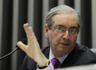 'Sem a menor chance', diz Cunha sobre possibilidade de renúncia