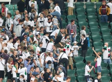 Time polonês é punido e Real Madrid jogará em estádio vazio na Liga dos Campeões