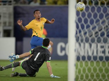 Gabriel Jesus diz que Libertadores o ensinou a jogar nas Eliminatórias