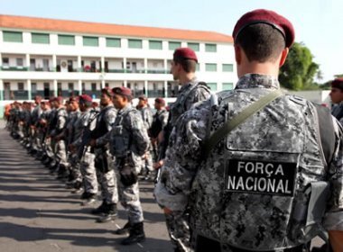 Força Nacional terá mais de 7 mil homens, diz nota conjunta dos 3 poderes