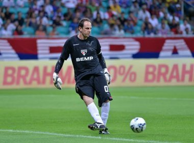 Rogério Ceni deve assumir o São Paulo no lugar de Ricardo Gomes