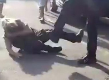 Homem é preso em Minas após bater na mulher e em segurança de clube