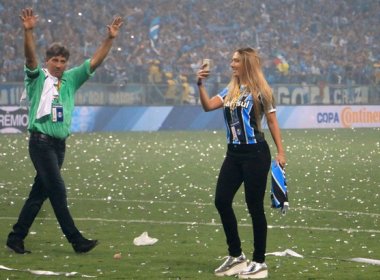 Grêmio recebe multa e Erazo é suspenso por infrações na final da Copa do Brasil