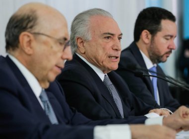 Temer anuncia saque de contas inativas do FGTS; medida vai beneficiar 10,2 milhões
