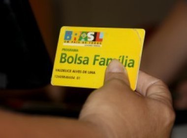 Cresce no país número de municípios que dependem mais do Bolsa Família