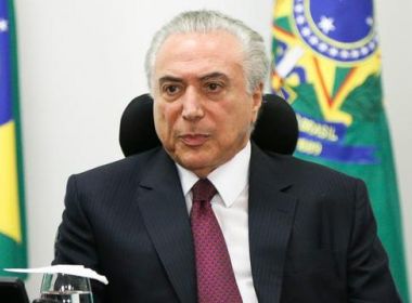 Temer pretende acionar AGU para pedir fim do sigilo de lista