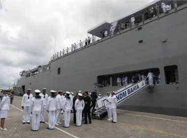 Marinha vai investir US$ 1,8 bilhões na construção novos navios