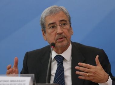 Imbassahy: governo não cogita fazer mudança na meta fiscal deste ano