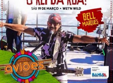 Logo do Governo da Bahia aparece em cartaz de festa privada; Partes negam apoio