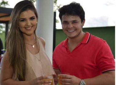 Matheus, da dupla com Kauan, celebra quatro anos de união com a mulher: ‘Te amo muito'