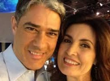William Bonner e Fátima Bernardes passam por nova crise em casamento, diz colunista