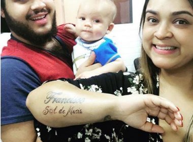 Preta Gil faz nova tatuagem para homenagear neta