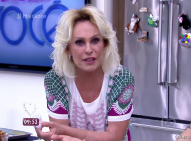Na tentativa de justificar mosca em doce, Ana Maria Braga conta que comeu lagarta em 1999