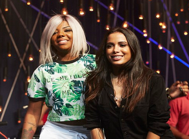 Anitta afasta rumores de inimizade e elogia nova música de Ludmilla: 'Mana, você arrasou!'