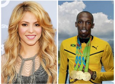 Juntos, Shakira e Bolt doam 25 milhões de dólares para reconstrução do Haiti
