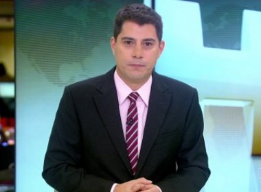 Evaristo Costa, do Jornal Hoje, pode migrar para o SBT, afirma colunista