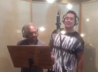 Harmonia do Samba grava música com Gilberto Gil para novo álbum ‘Ontem e Hoje’
