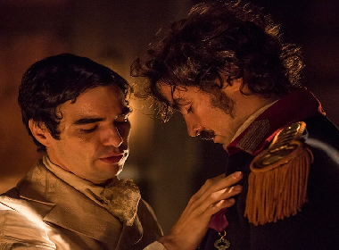 Nesta terça, 'Liberdade, Liberdade' exibe 1ª cena de sexo entre dois homens na TV aberta