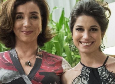 Após viverem mãe e filha em novela, Marisa Orth e Chandelly Braz serão um casal em série