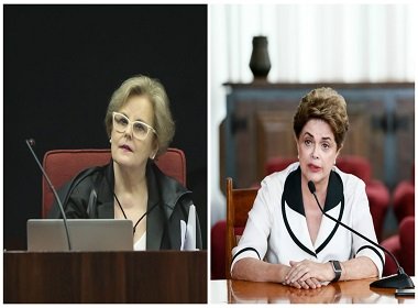 Dilma pode ter cargo público antes de STF julgar votação fatiada, decide Rosa Weber