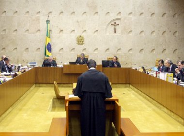 Maioria do STF vota em manter Renan Calheiros na presidência do Senado