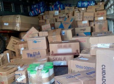 Alagoinhas: Polícia recupera carga de R$ 68 mil após grupo roubar caminhão 