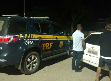 Buerarema: Segundo mais votado na última eleição, vereador é preso com veículo roubado 