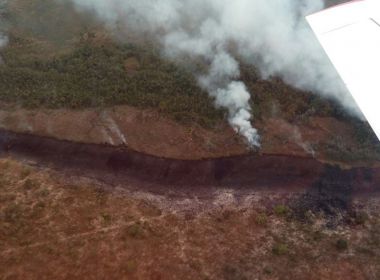 LEM: Incêndio perdura há uma semana em área de preservação ambiental