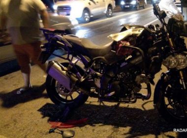 Médico morre em acidente de moto em Porto Seguro